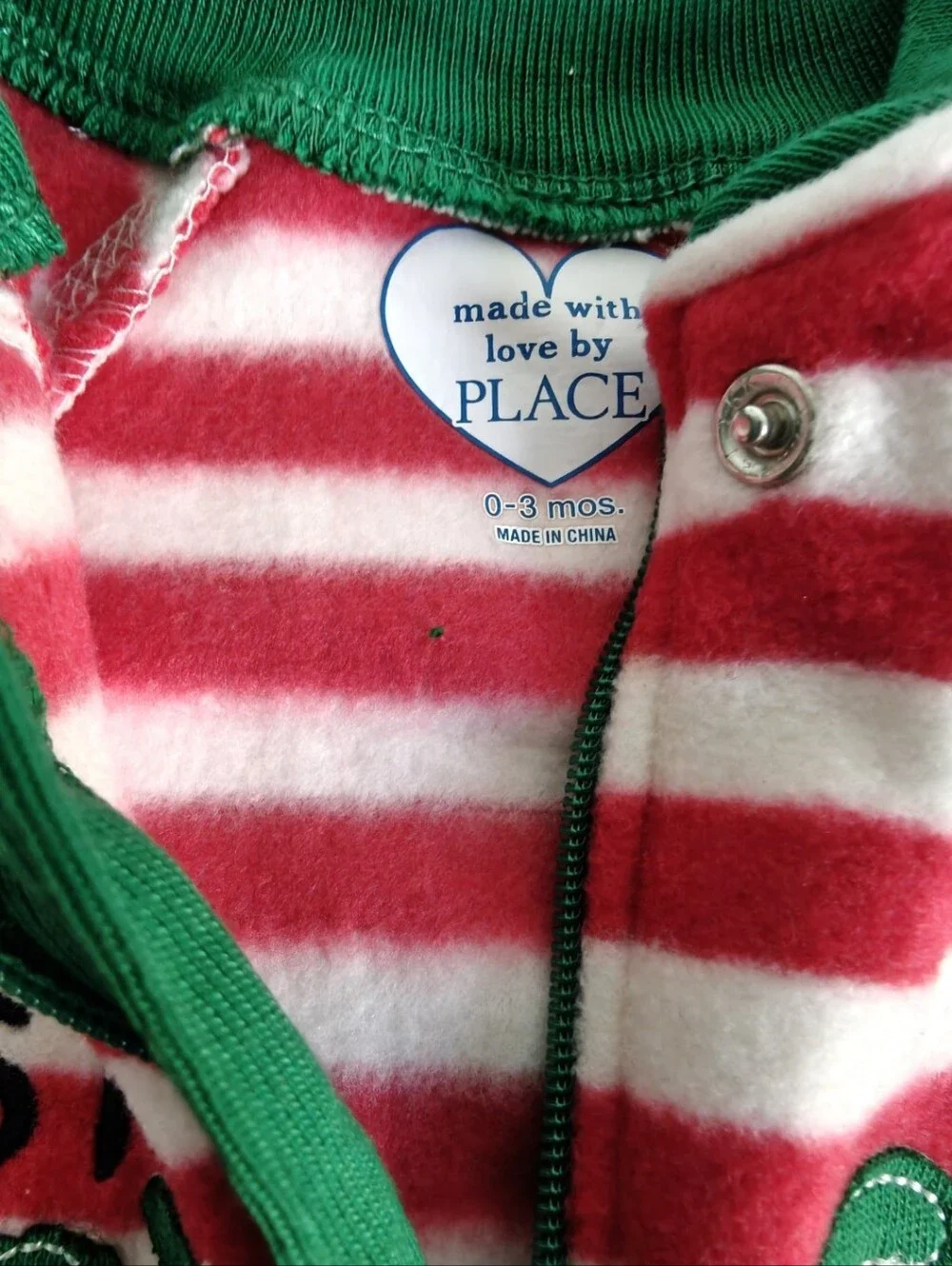 The Childrens Place festive red